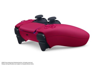 Cosmic Red DualSense V2 Wireless Controller (PS5) Image 2