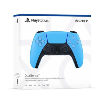 Starlight Blue DualSense V2 Wireless Controller (PS5) Box Image