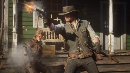 Red Dead Redemption 2 - Screenshot 1