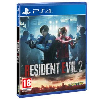 Resident Evil 2 Remake Front Cover