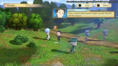Re:Zero - Starting Life in Another World - The Prophecy of the Throne Collectors Edition - Screenshot 2