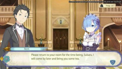 Re:Zero - Starting Life in Another World - The Prophecy of the Throne Collectors Edition - Screenshot 1