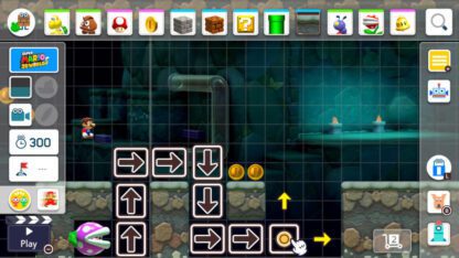 Super Mario Maker 2 (Nintendo Switch) - Screenshot 5