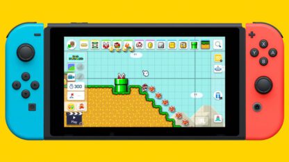 Super Mario Maker 2 (Nintendo Switch) - Screenshot 4