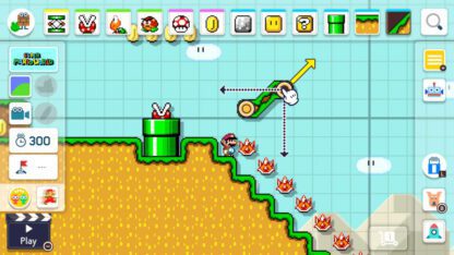 Super Mario Maker 2 (Nintendo Switch) - Screenshot 2