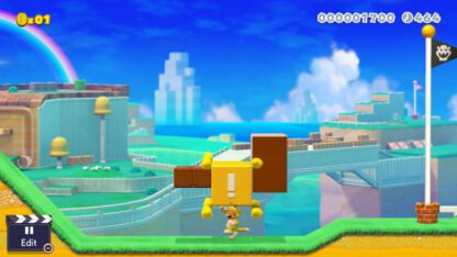 Super Mario Maker 2 (Nintendo Switch) - Screenshot 1