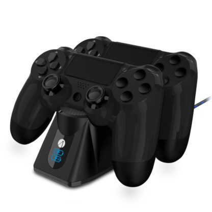 Stealth SP-C100 Twin Charging Dock - Black (PS4) Picture 1