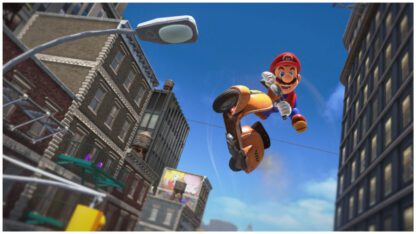 Super Mario Odyssey - Screenshot 8