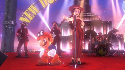 Super Mario Odyssey - Screenshot 9