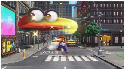 Super Mario Odyssey - Screenshot 4