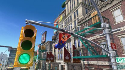 Super Mario Odyssey - Screenshot 3