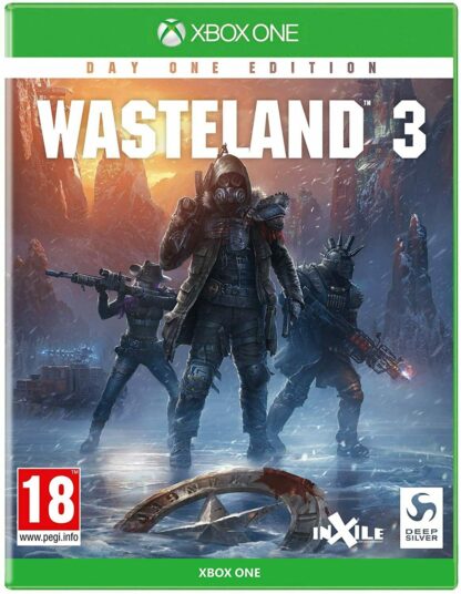 Wasteland 3 - Day One Edition (Xbox One / Xbox Series X) Front Cover