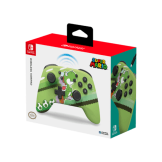 Yoshi Wireless Horipad (Nintendo Switch) Box Image