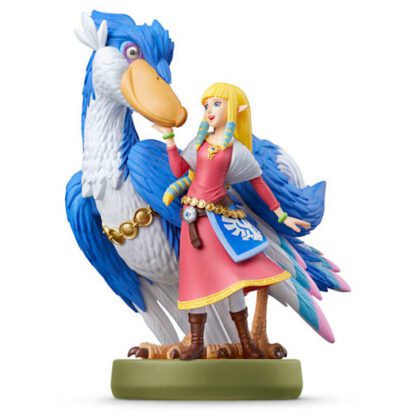 Zelda & Loftwing Amiibo (Nintendo Switch) Picture 1