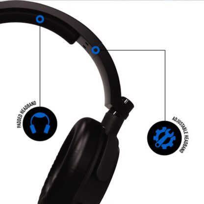 Stealth C6-100 Blue & Black Wired Stereo Gaming Headset (Multi-Platform) Picture 5