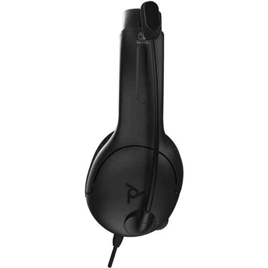 PDP Gaming Lvl40 Wired Stereo Headset for Nintendo Switch (Black)