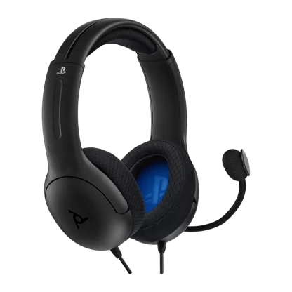 PDP LVL40 Black Wired Stereo Gaming Headset (PS5 / PS4) Picture 4