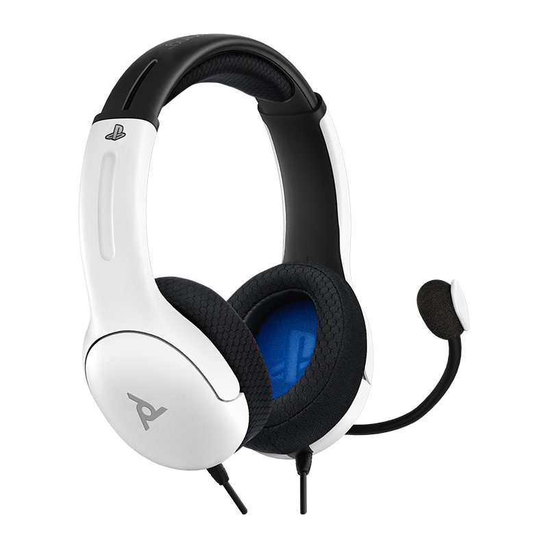 PDP Gaming PlayStation 5 White LVL 40 Headset – Easy Technology