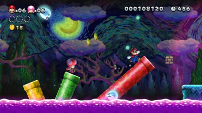 New Super Mario Bros U Deluxe (Nintendo Switch) Screenshot 6