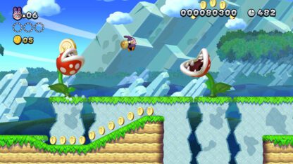 New Super Mario Bros U Deluxe (Nintendo Switch) Screenshot 5