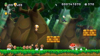 New Super Mario Bros U Deluxe (Nintendo Switch) Screenshot 2