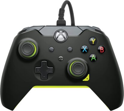 PDP Electric Black Wired Controller (Xbox Series X/S / XBox One) Picture 2