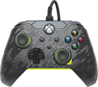 PDP Electric Carbon Wired Controller (Xbox Series X/S / XBox One) Picture 3