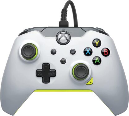 PDP Electric White Wired Controller (Xbox Series X/S / XBox One) Picture 4