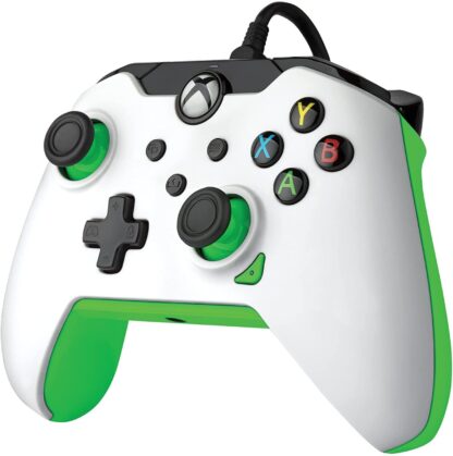 PDP Neon White Wired Controller (Xbox Series X/S / XBox One) Picture 4