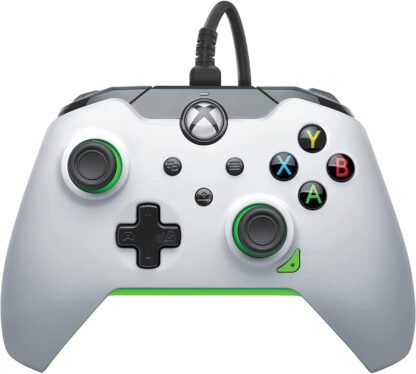 PDP Neon White Wired Controller (Xbox Series X/S / XBox One) Picture 3