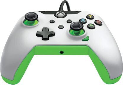 PDP Neon White Wired Controller (Xbox Series X/S / XBox One) Picture 2