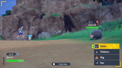 Pokemon Scarlet / Violet (Nintendo Switch) - Screenshot 4