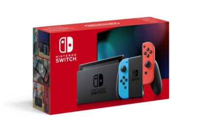 Nintendo Switch Neon Console Box