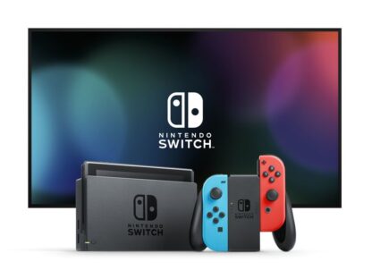 Nintendo Switch Neon Console - Picture 1