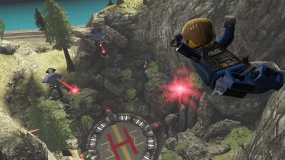 Lego City Undercover - Screenshot 2