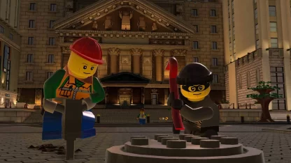 Lego City Undercover - Screenshot 7