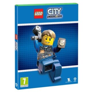 Lego City Undercover Xbox Front Cover
