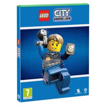 Lego City Undercover Xbox Front Cover