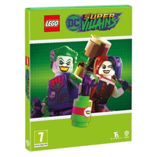 Lego DC Super Villains Xbox Front Cover