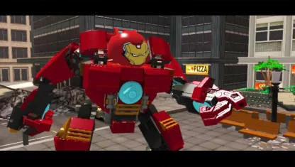 Lego Marvel Avengers - Screenshot 1