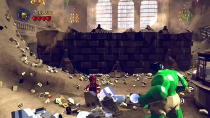 Lego Marvel Avengers - Screenshot 2