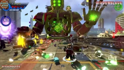 Lego Marvel Avengers - Screenshot 3