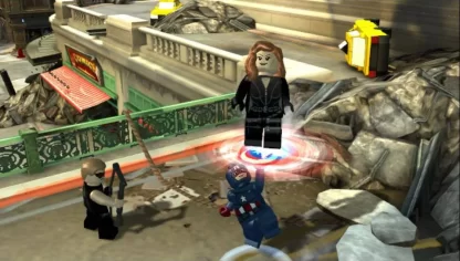 Lego Marvel Avengers - Screenshot 5