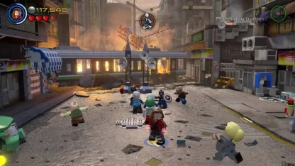 Lego Marvel Avengers - Screenshot 6
