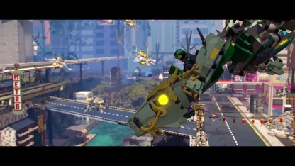 Lego The Ninjago Movie Videogame - Screenshot 1