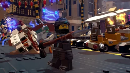 Lego The Ninjago Movie Videogame - Screenshot 2