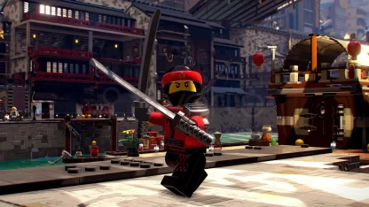 Lego The Ninjago Movie Videogame - Screenshot 3