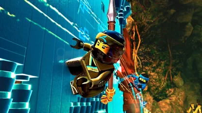 Lego The Ninjago Movie Videogame - Screenshot 4