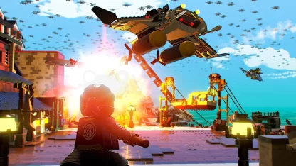 Lego The Ninjago Movie Videogame - Screenshot 5