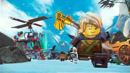 Lego The Ninjago Movie Videogame - Screenshot 6